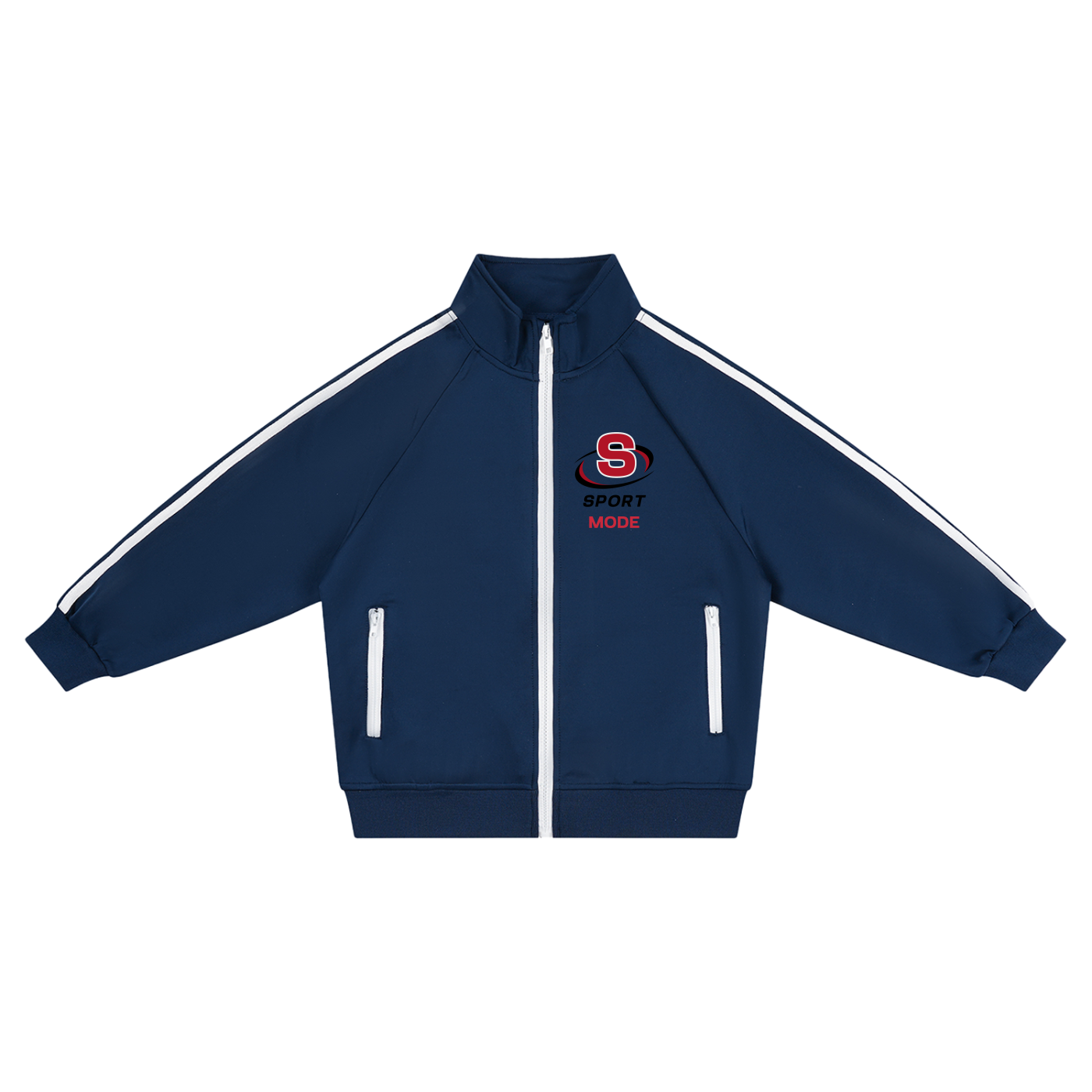 Kids’ Sport Mode Contrast Tape Coach Jacket