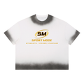 Golden Sport Mode Unisex Boxy Sunfade Vintage Wash T-Shirt