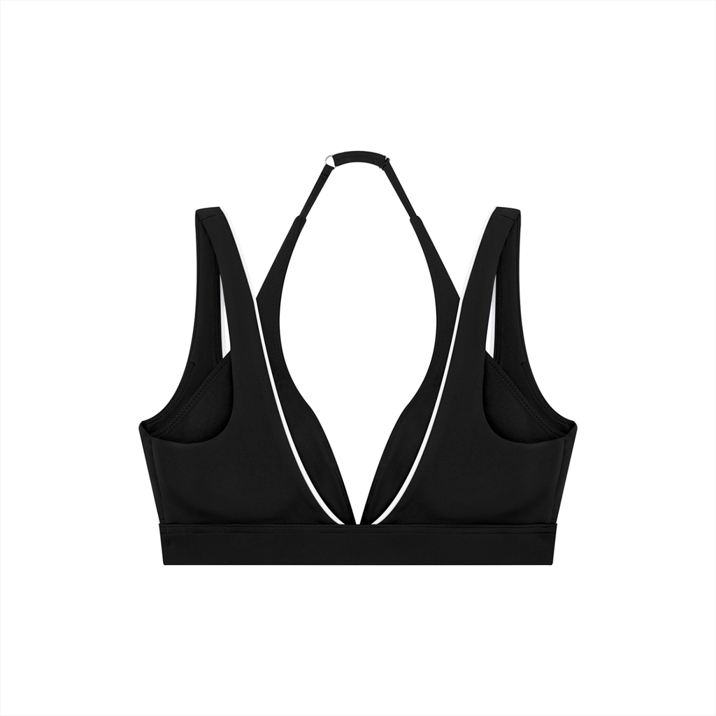 Sport Mode Women’s Halter Neck Yoga Sports Bra