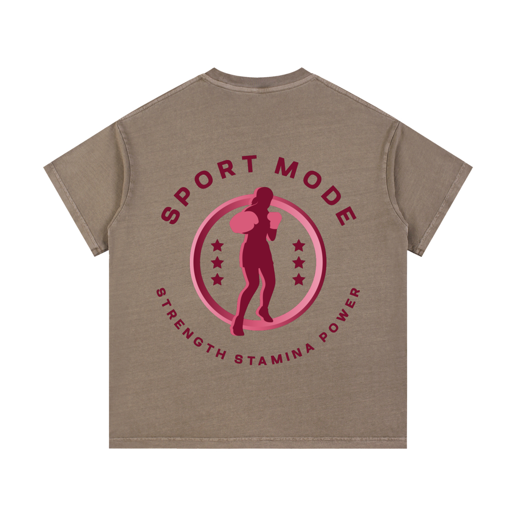 Sport Mode with Purpose Vintage Wash Cotton T-Shirt