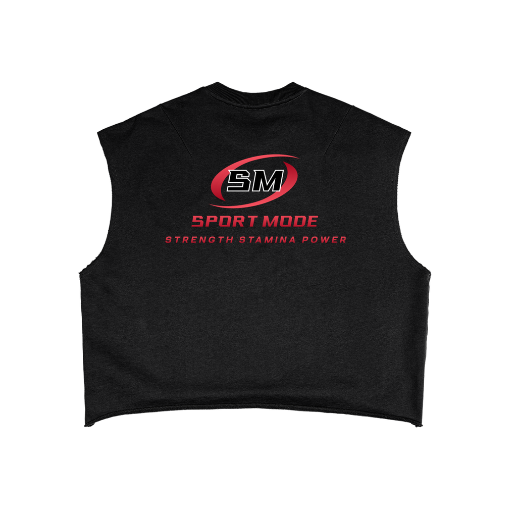 French Terry Boxy Tank Top