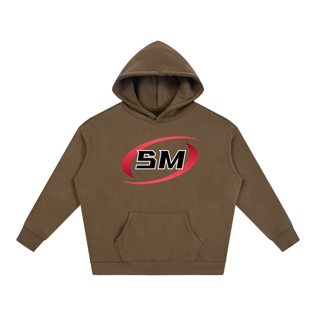 Cover Up Sport Mode Oversize Fleeced Hoodie