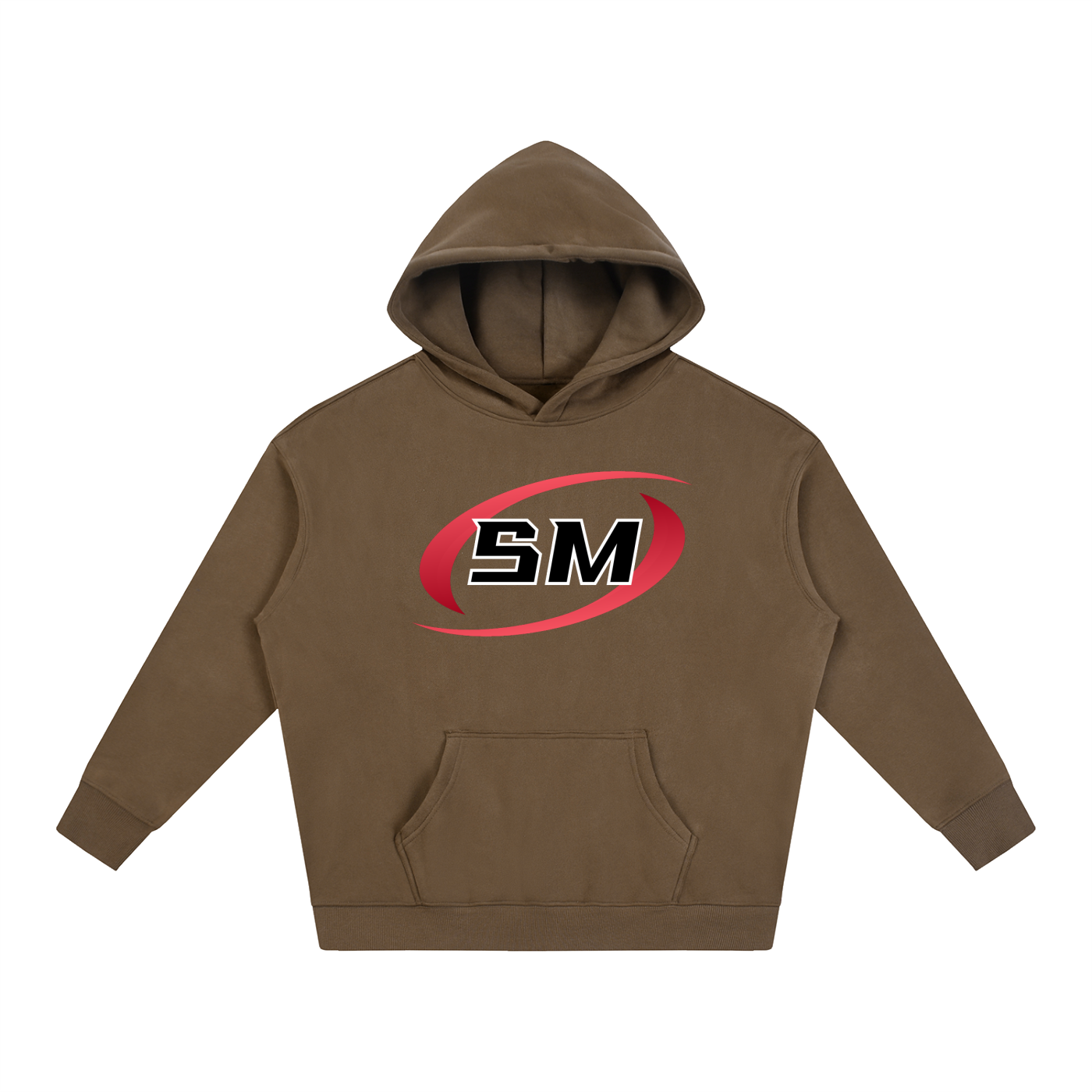 Cover Up Sport Mode Oversize Fleeced Hoodie