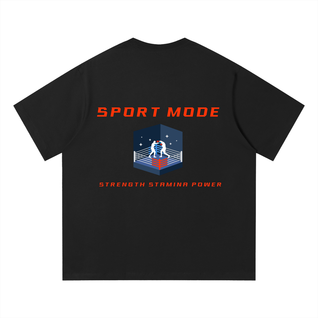 Unisex Quick-Dry Relaxed Fit T-Shirt