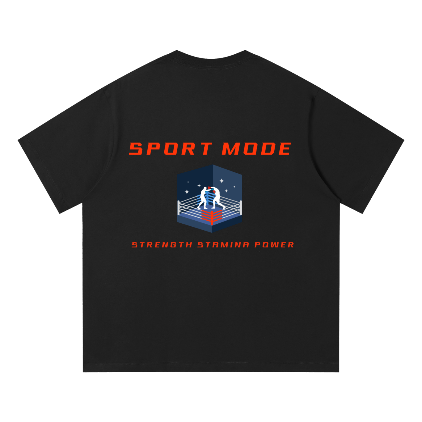 Unisex Quick-Dry Relaxed Fit T-Shirt