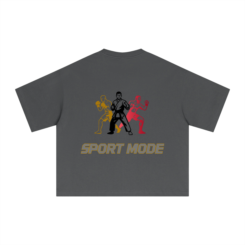 Sport Mode Team of 3 Essential Sorona Boxy T-Shirt