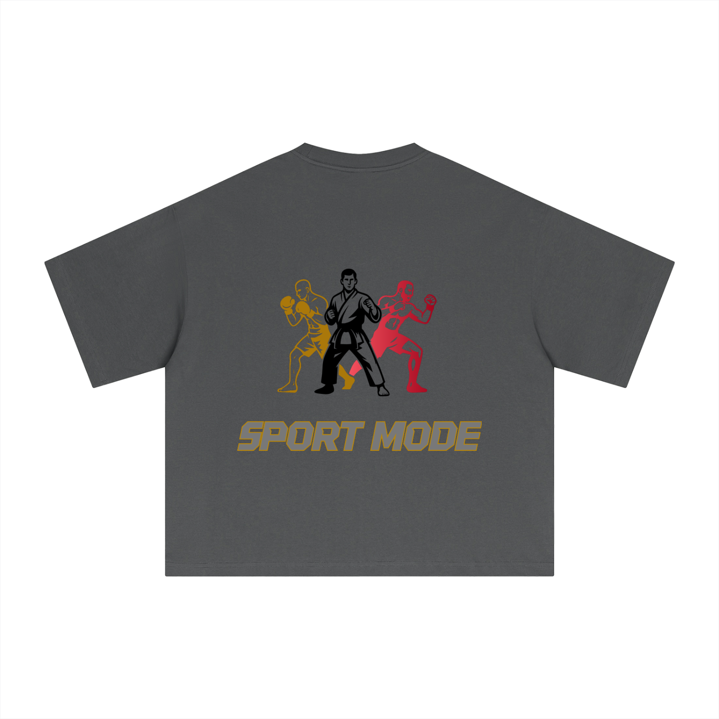 Sport Mode Team of 3 Essential Sorona Boxy T-Shirt
