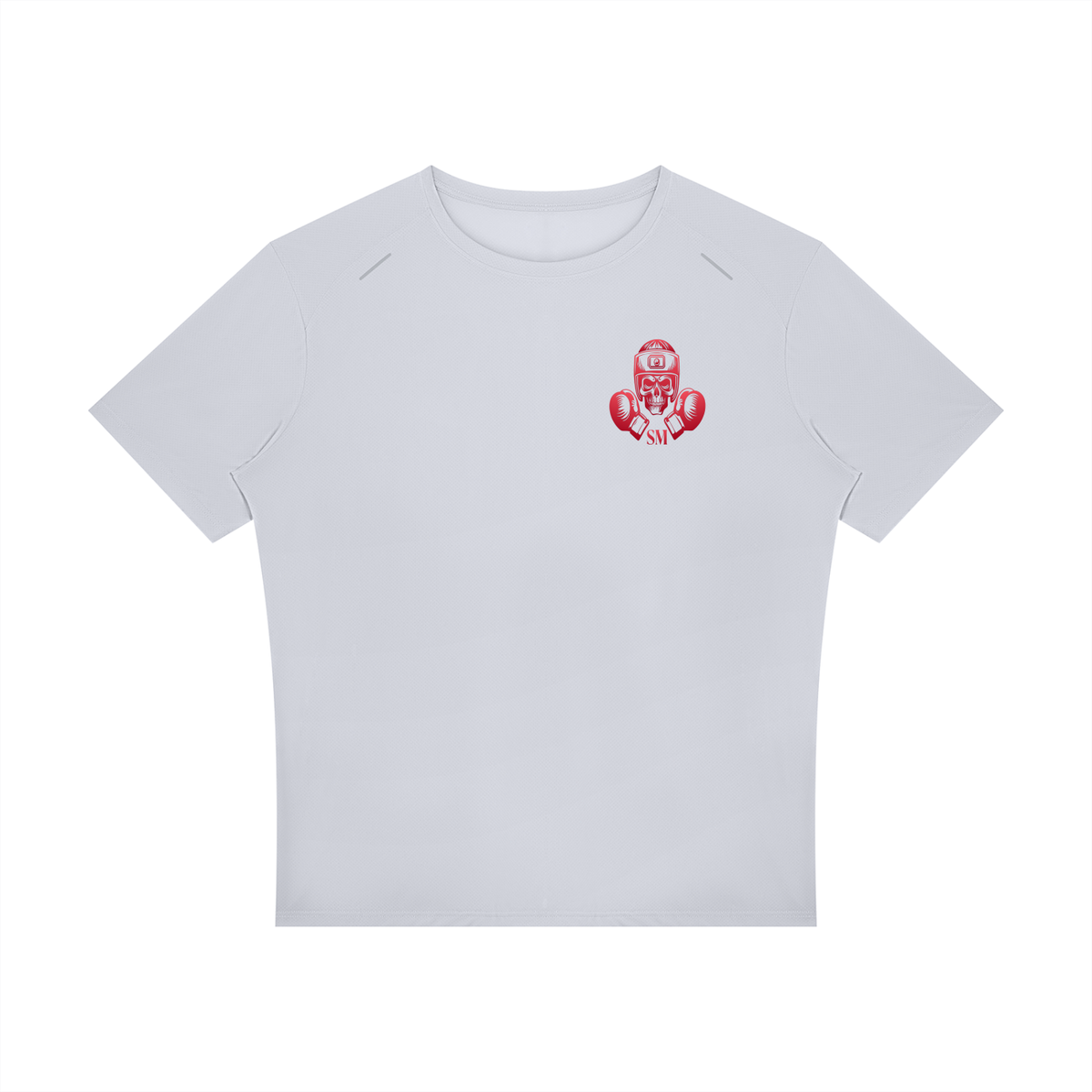 Skull & Glory Sport Mode Men's Raglan Reflective T-Shirt
