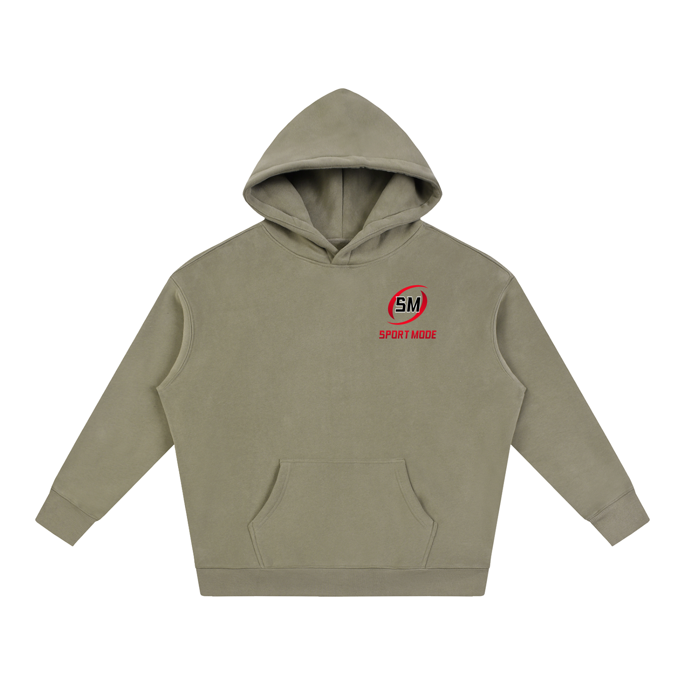 Flip Your Switch Sport Mode Oversize Fleeced Hoodie