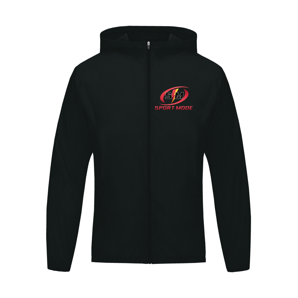 Sport Mode Inferno Strike Soft Hooded Sports Jacket