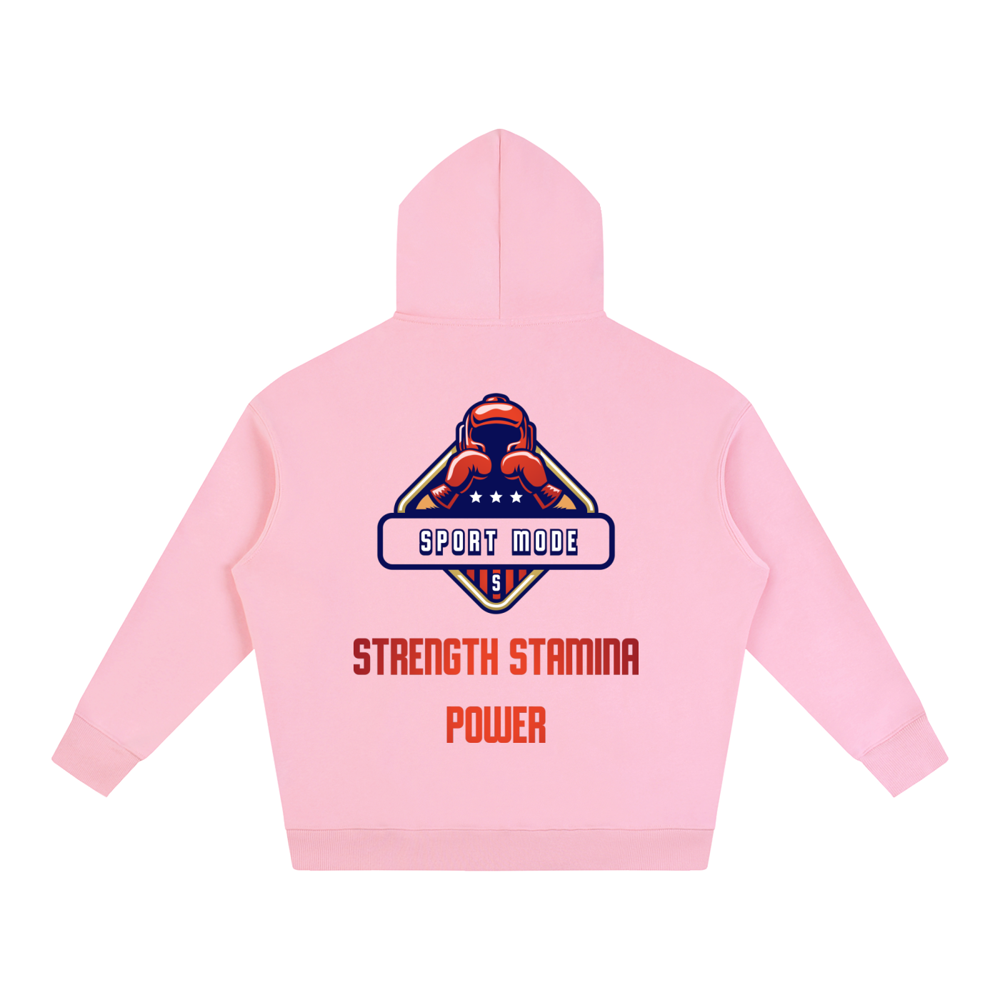 Cover Up Sport Mode Oversize Fleeced Hoodie