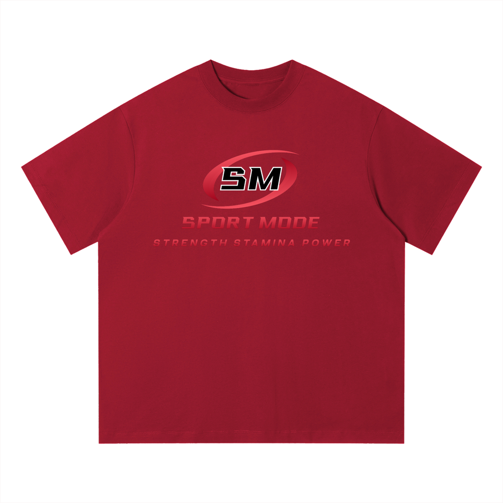 Unisex Quick-Dry Relaxed Fit T-Shirt