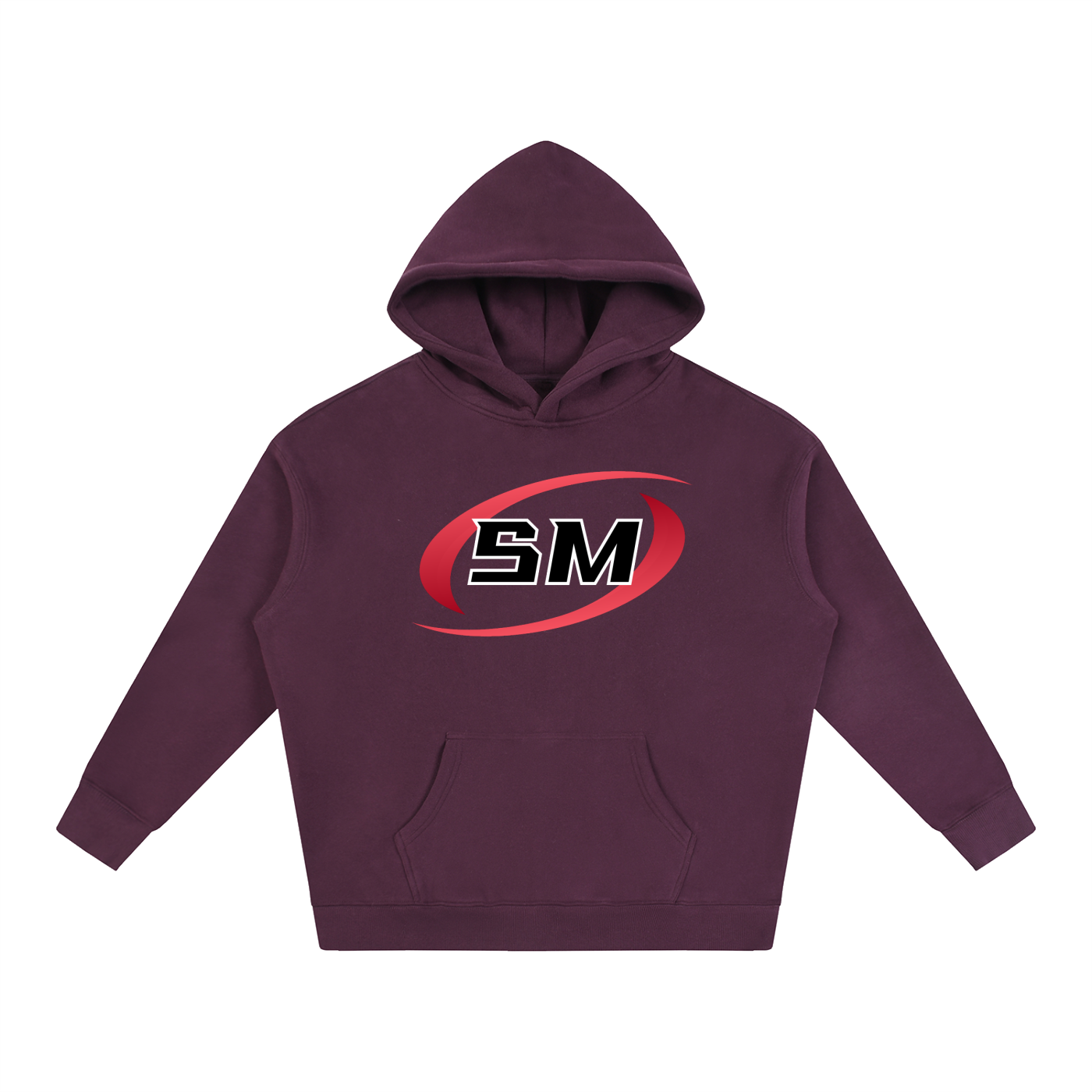 Cover Up Sport Mode Oversize Fleeced Hoodie