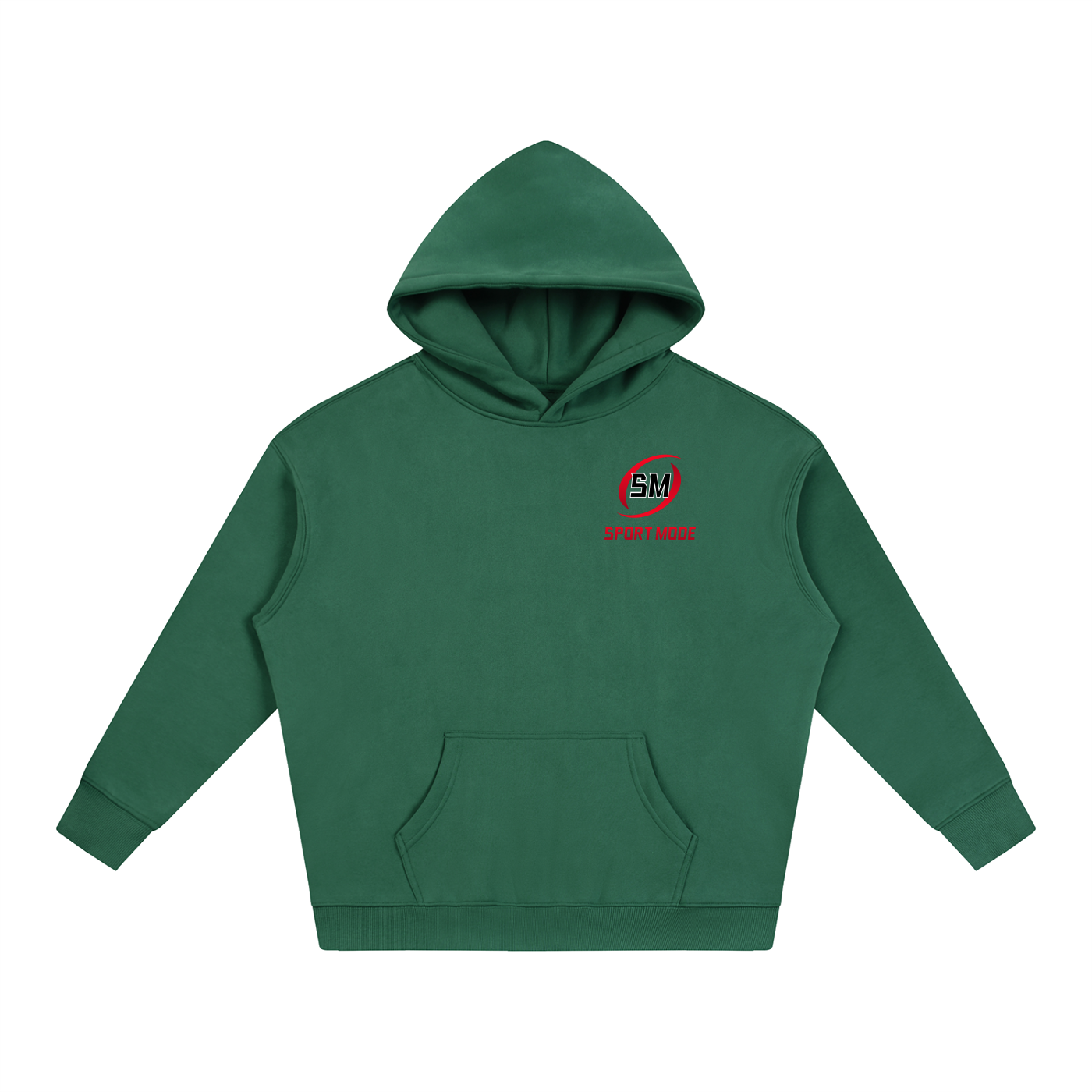 Flip Your Switch Sport Mode Oversize Fleeced Hoodie