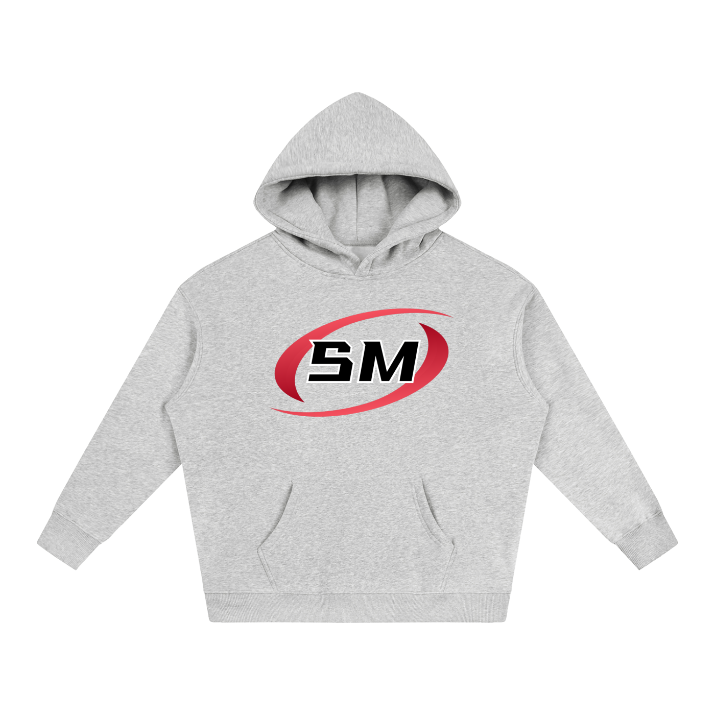 Cover Up Sport Mode Oversize Fleeced Hoodie