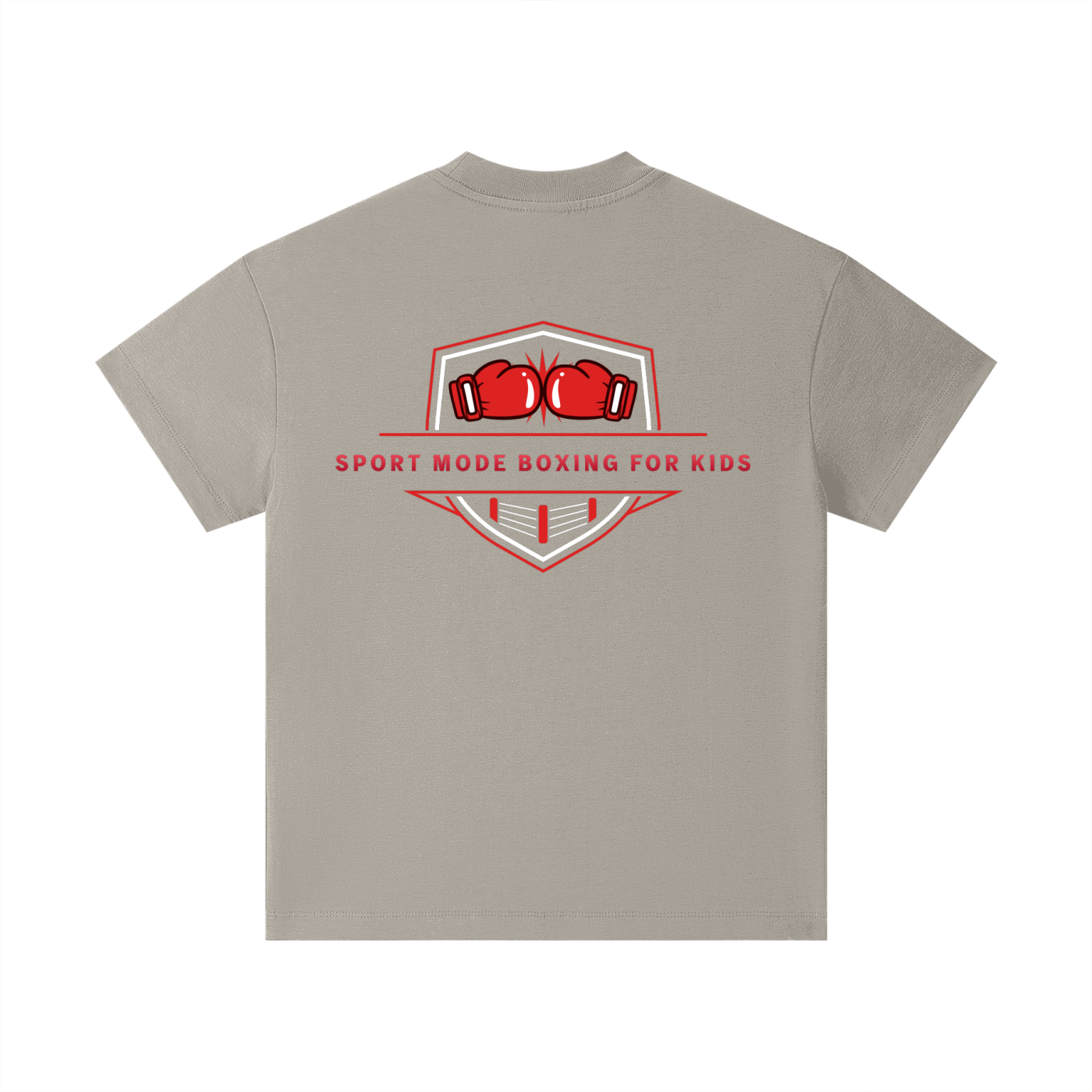 Sport Mode Future Fighter Pure Cotton Essential Kids T-Shirt