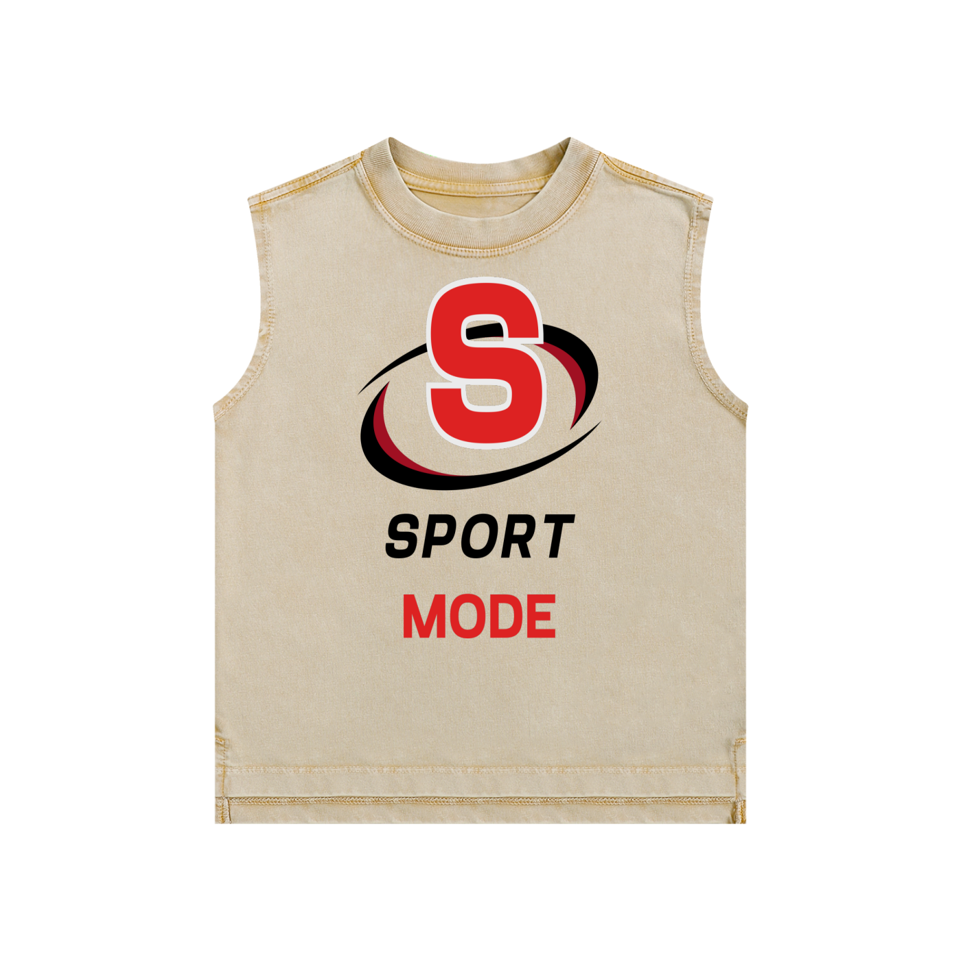 Sport Mode Champion In Training Snow Washed Kids' Tank Top
