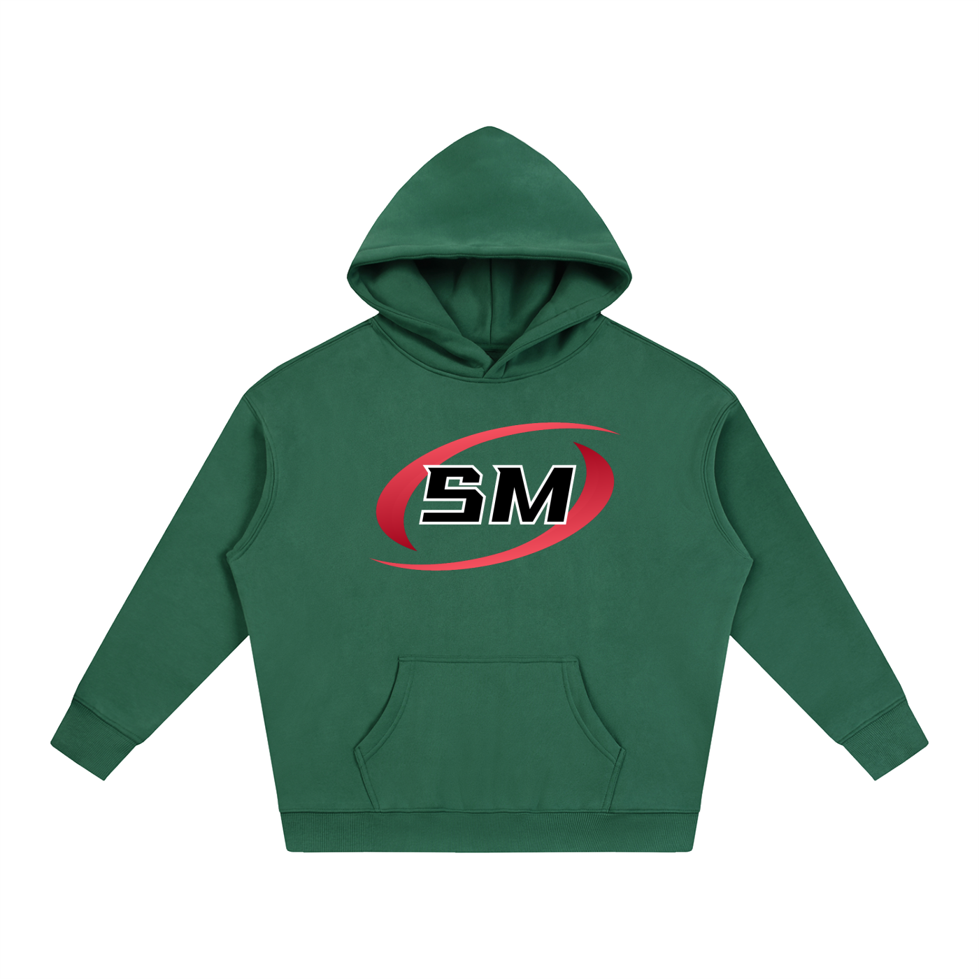 Cover Up Sport Mode Oversize Fleeced Hoodie