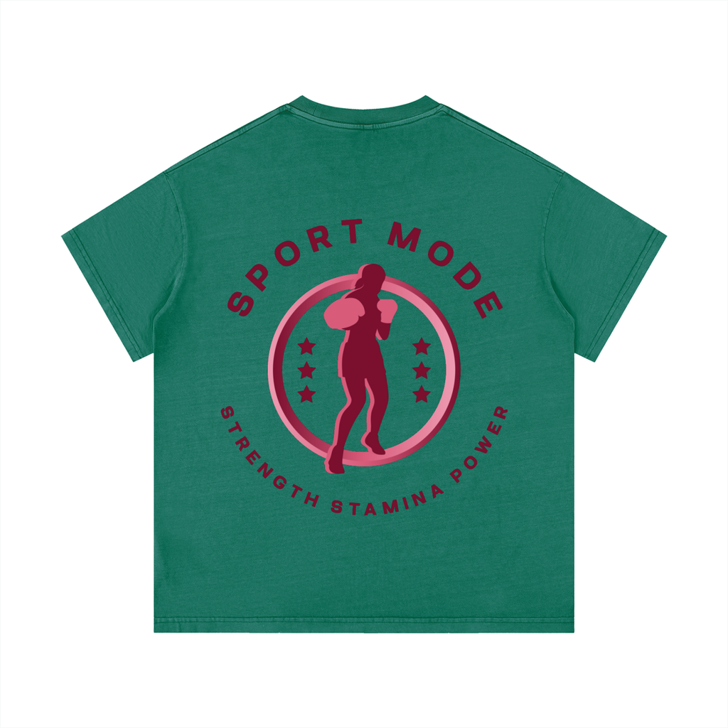 Sport Mode with Purpose Vintage Wash Cotton T-Shirt