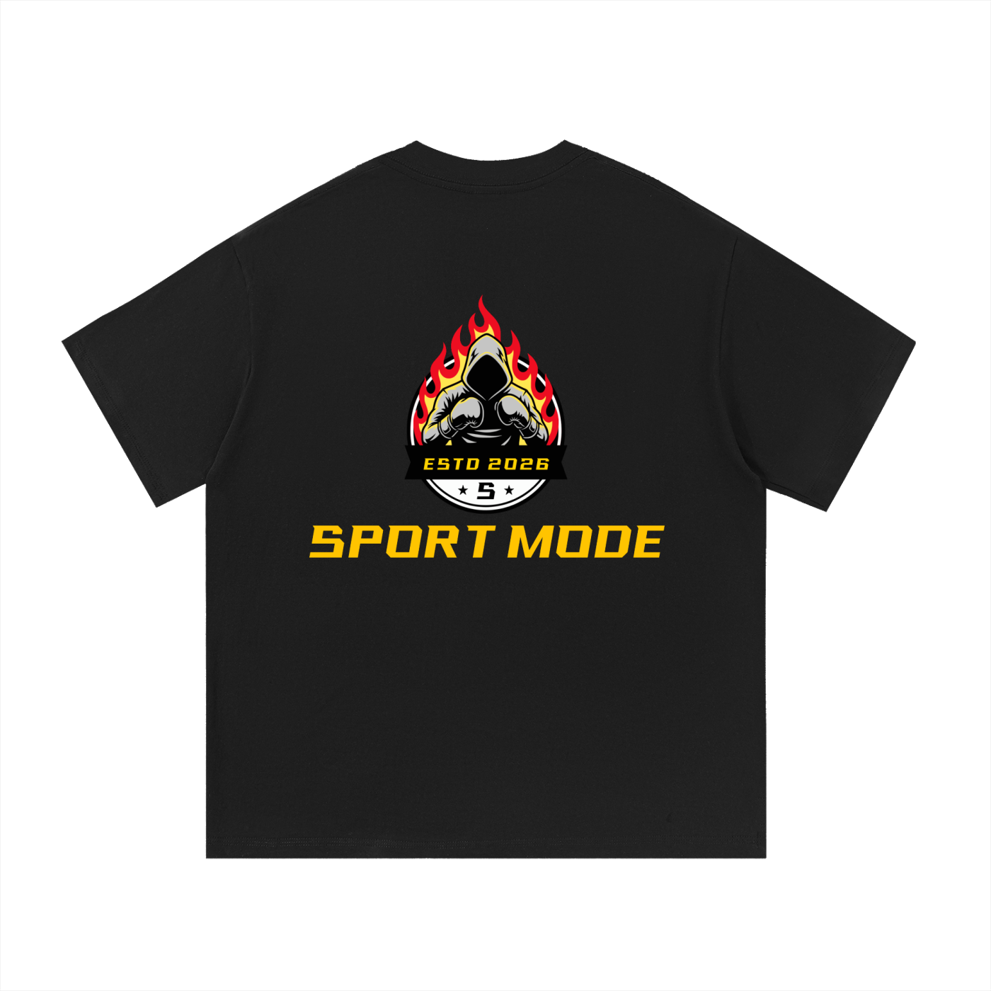 Double Trouble Sport Mode Essential Cotton T-Shirt