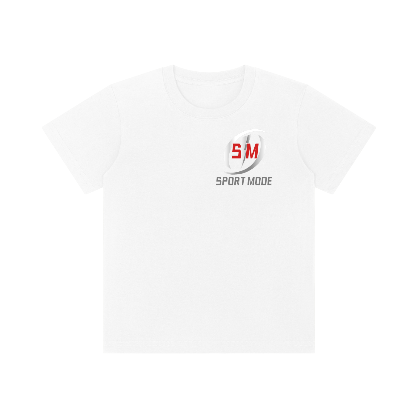 Red Wine Sport mode Kid's Crewneck Short Sleeve T-Shirt