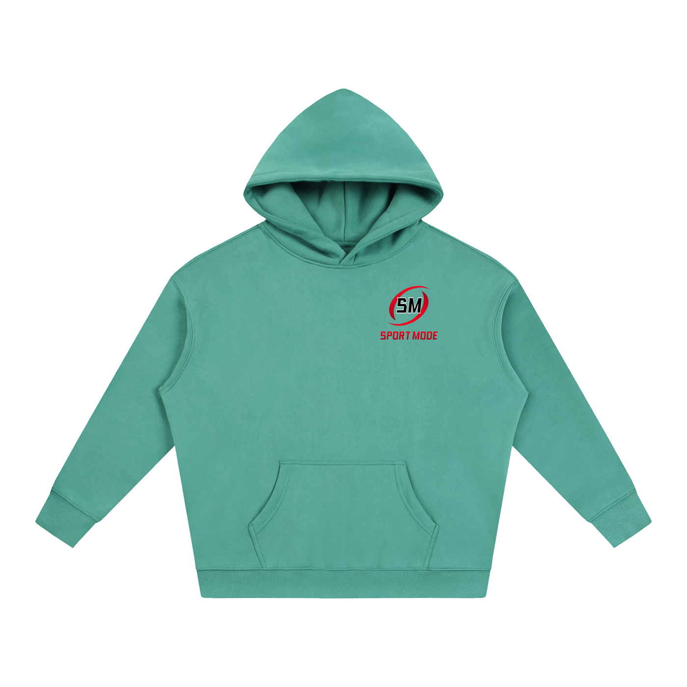 Flip Your Switch Sport Mode Oversize Fleeced Hoodie