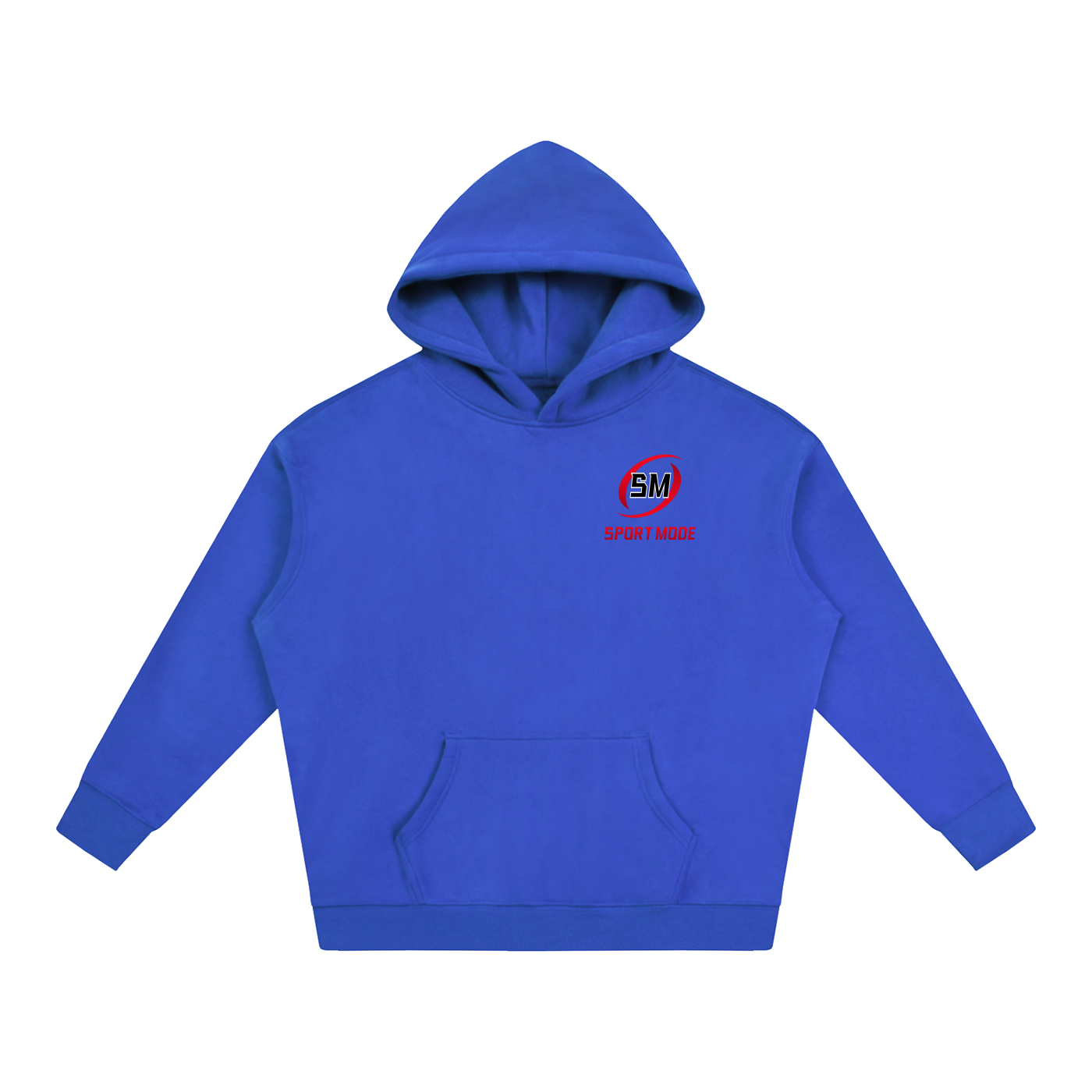 Flip Your Switch Sport Mode Oversize Fleeced Hoodie