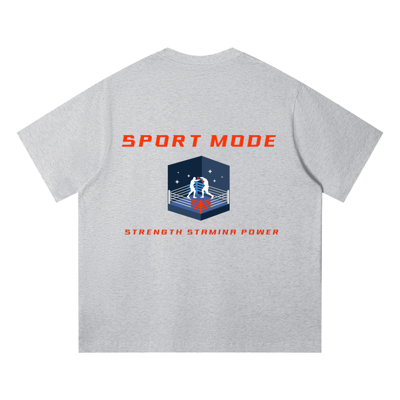 Unisex Quick-Dry Relaxed Fit T-Shirt