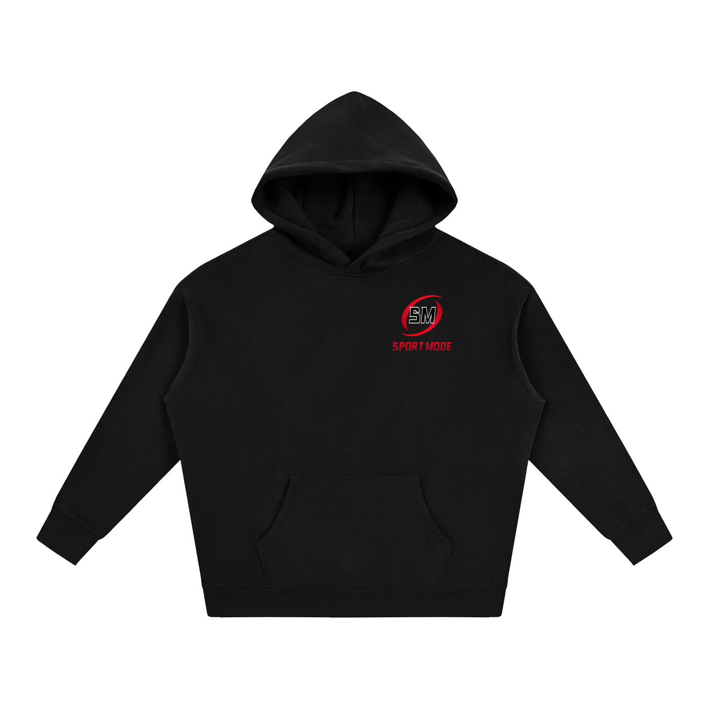 Flip Your Switch Sport Mode Oversize Fleeced Hoodie