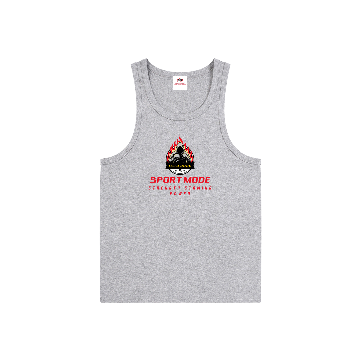 Sport Mode Be The Champ Muscle Tank Top