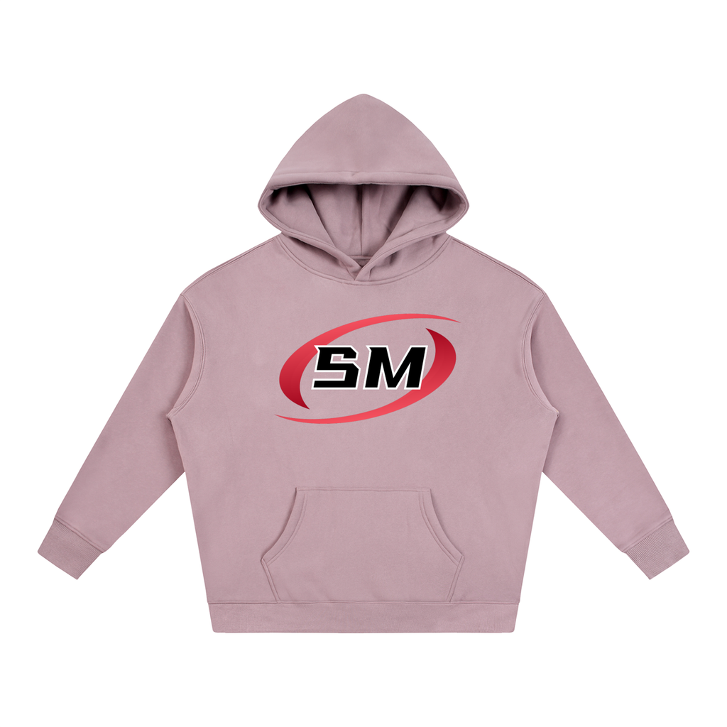 Cover Up Sport Mode Oversize Fleeced Hoodie