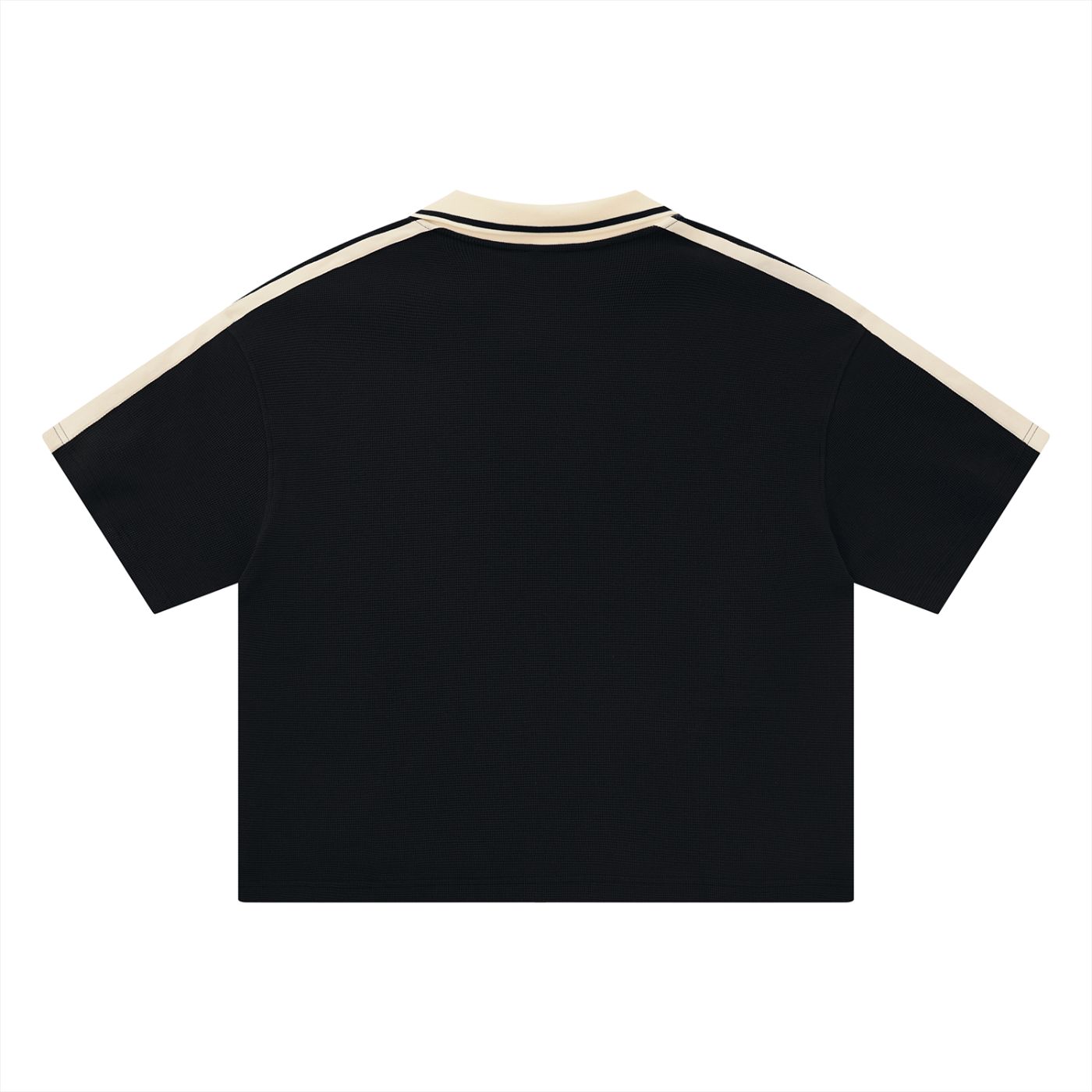 Fire on Front Sport Mode Unisex Color Block Polo Shirt