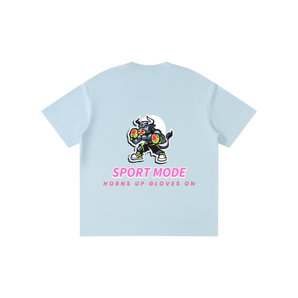 Happy Hooves Sport Mode Kid’s Solid Crewneck T-Shirt