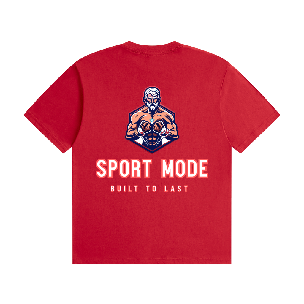 Sport Mode Strength Stamina Power Unisex T-Shirt