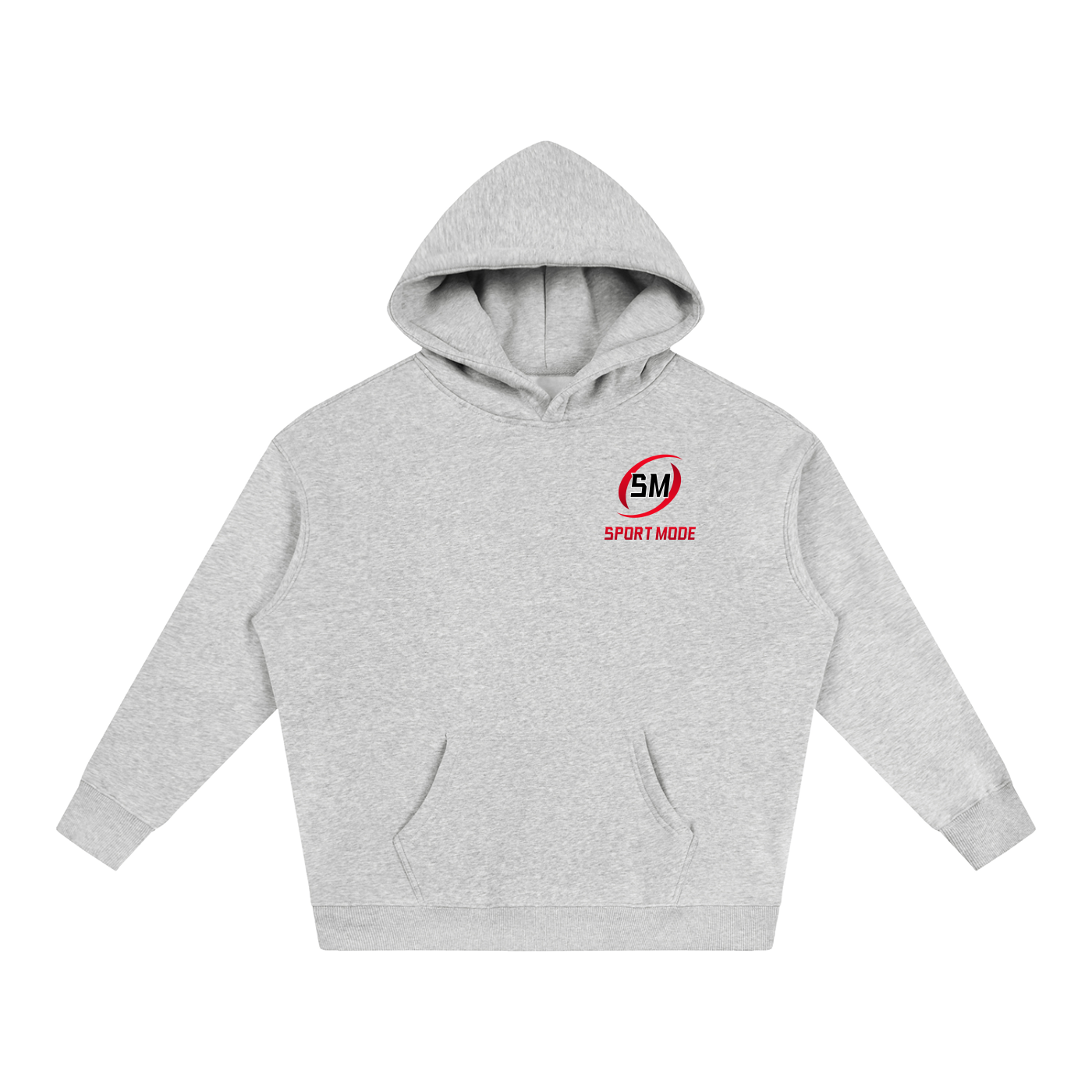Flip Your Switch Sport Mode Oversize Fleeced Hoodie